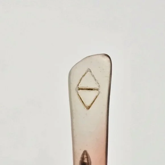 VTG Aviator Sunglasses Gradient Red Frame Oversized Brown Lens Luxury Style - Picture 12 of 15